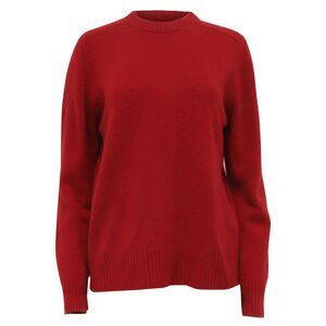 LouLou Studio Safi Sweater in Red Cashmere